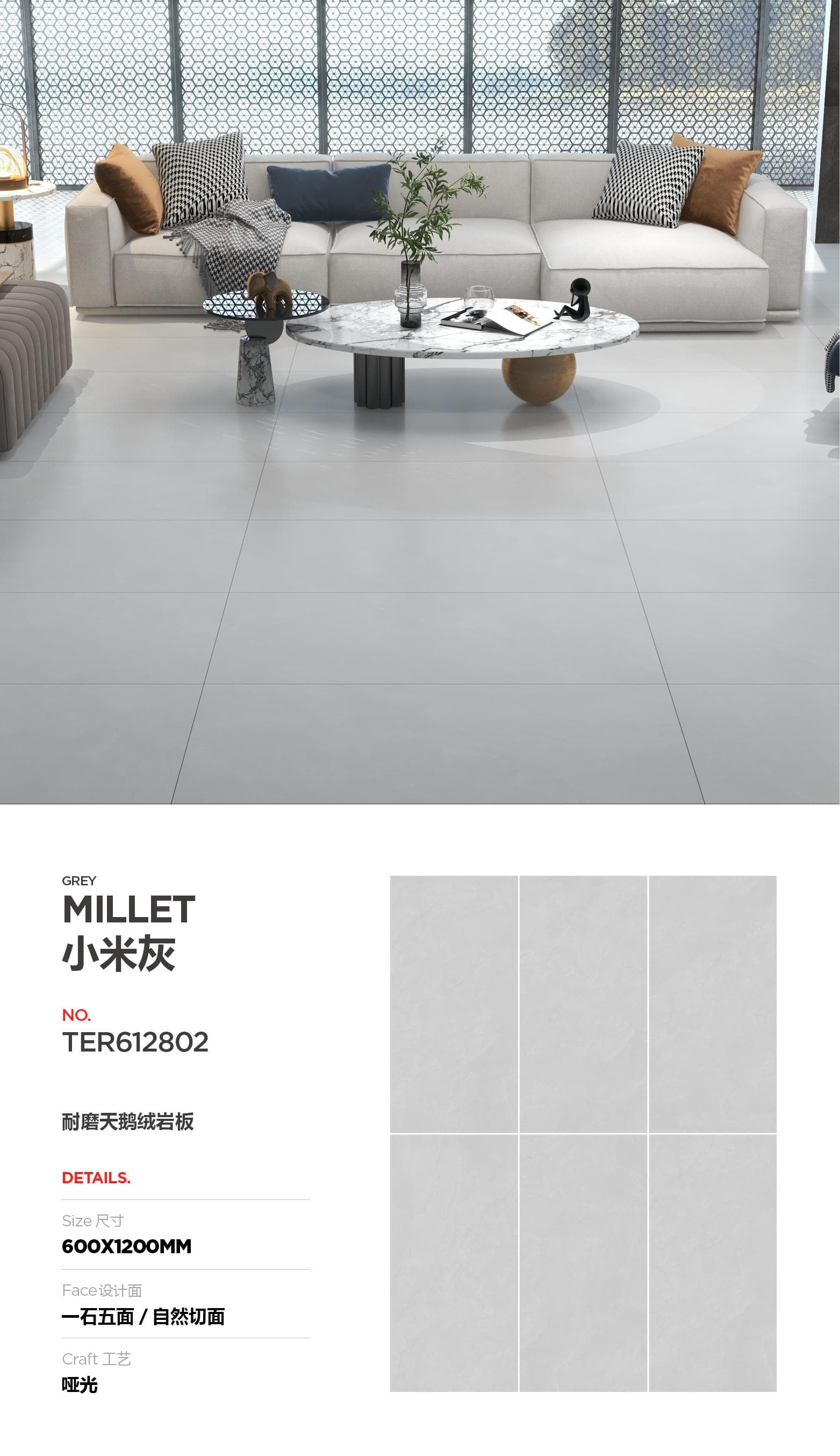 TER612802-小米灰